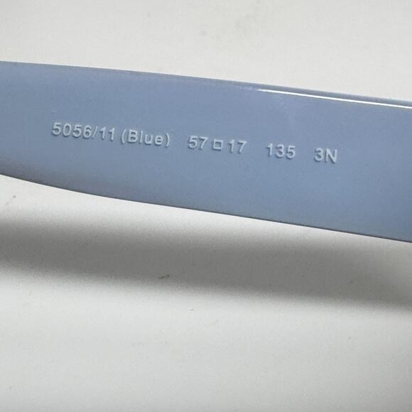 COACH HC 8001 5056/11 Sunglasses Frames Only 57-17-135 Full Rim H20414 - Picture 5 of 7